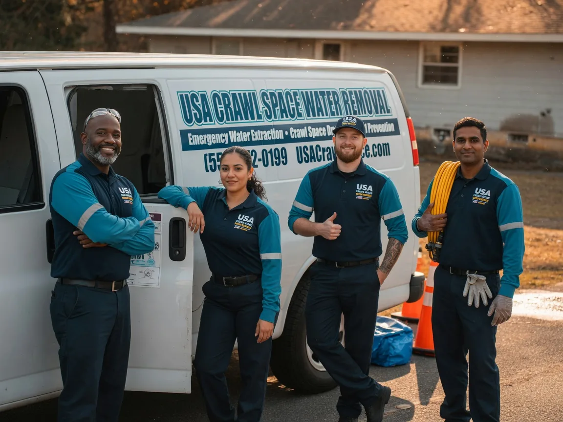Crawl Space Water Removal company in Eustis, ME